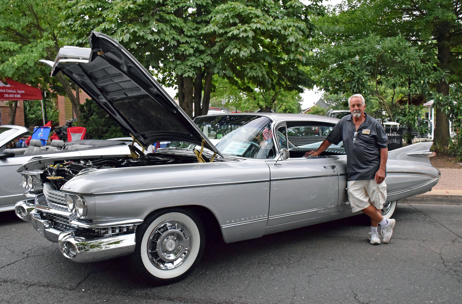 Car show takes over downtown Doylestown The Bucks County Herald